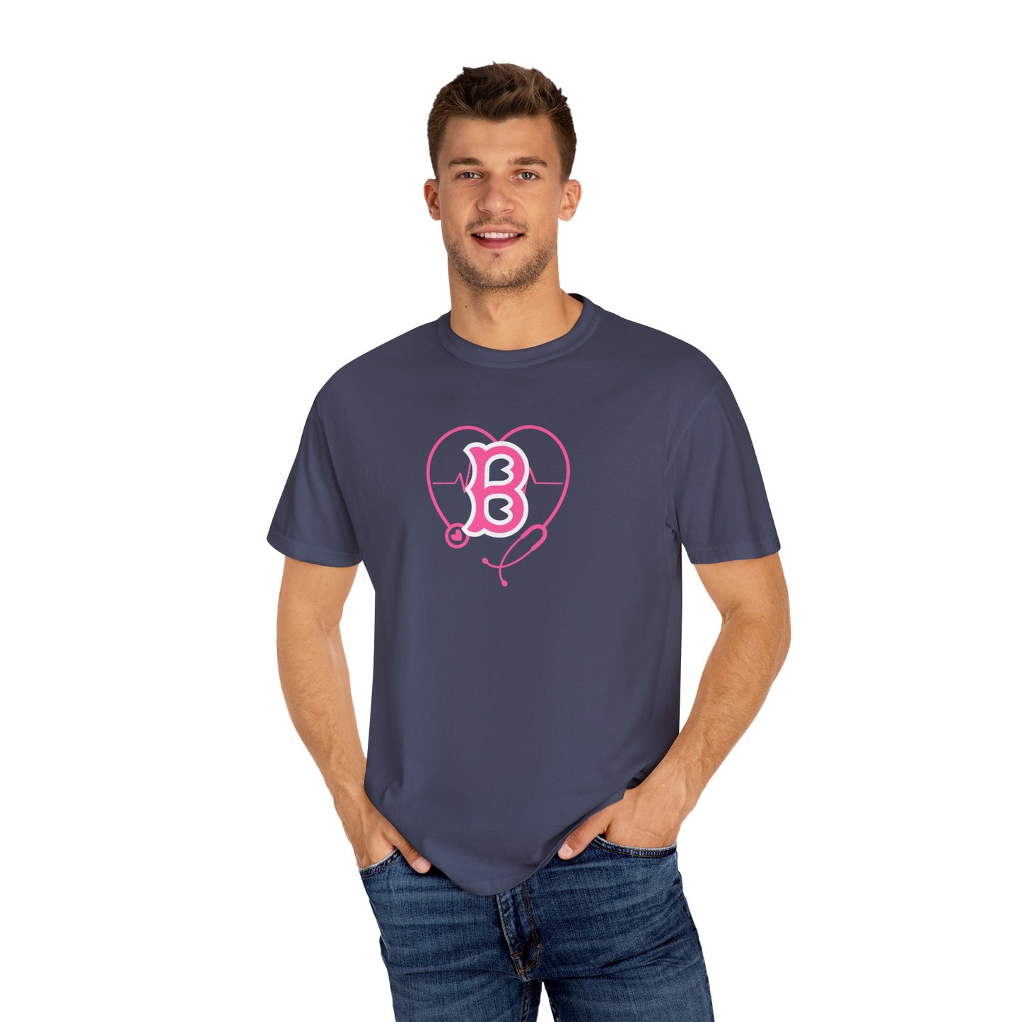 BOSTON BREAST CANCER AWARENESS COMFORT COLORS TEE
