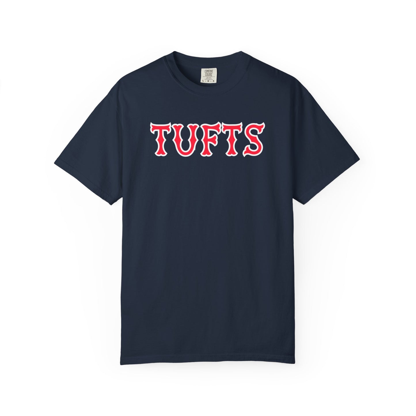 TUFTS SOX LETTERS TEE