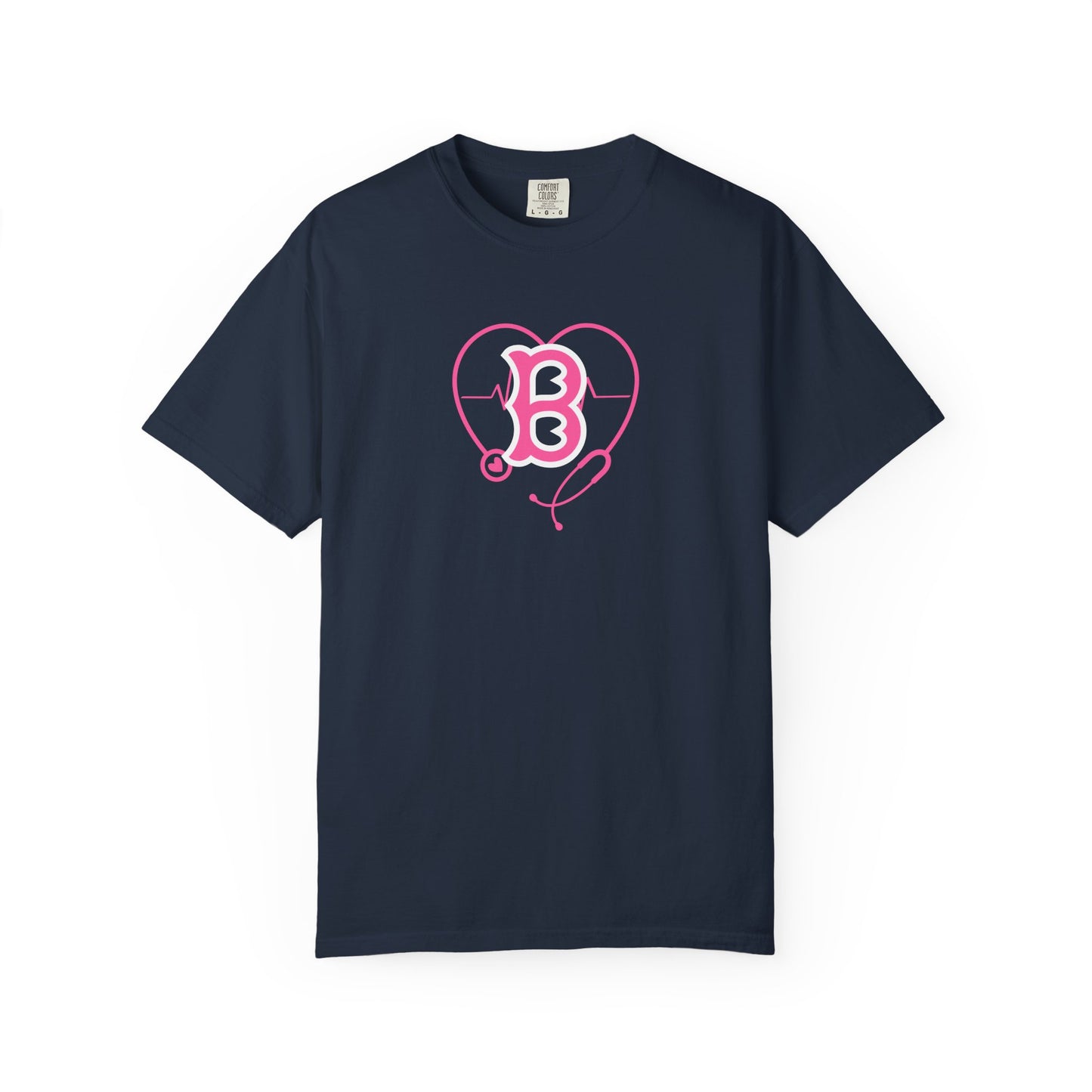 BOSTON BREAST CANCER AWARENESS COMFORT COLORS TEE
