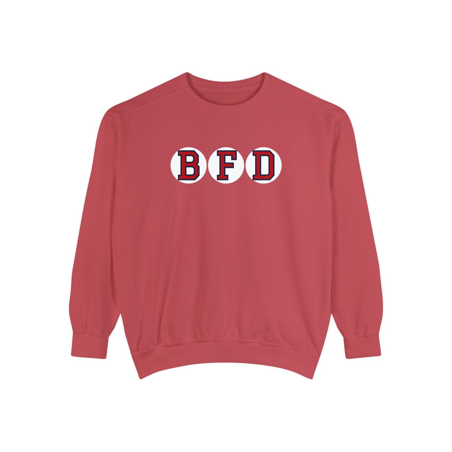 BFD STONEWASHED FENWAY CREWNECK