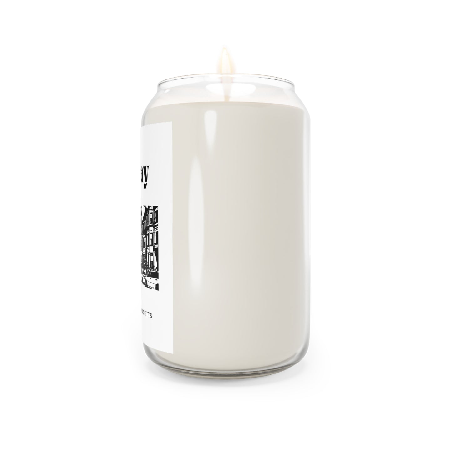 Back Bay Scented Soy Candle