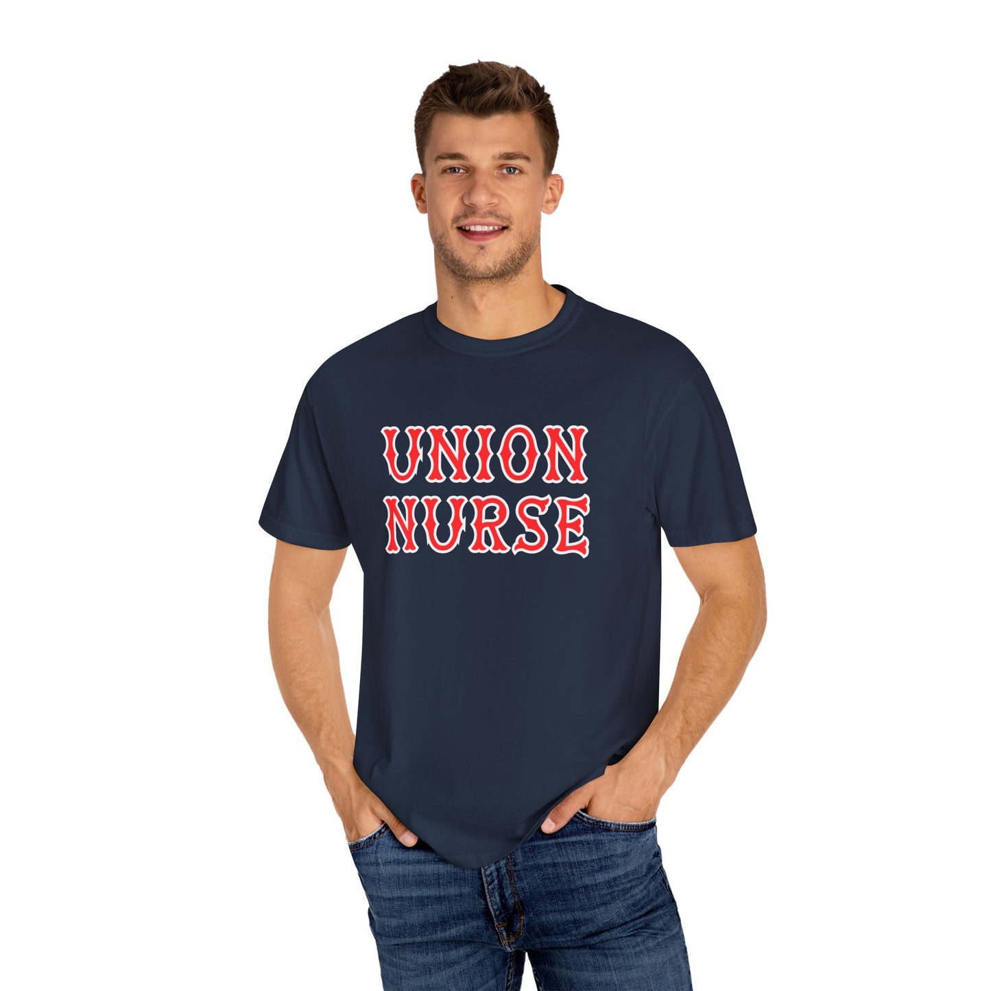 UNION NURSE COMFORT COLORS T-SHIRT