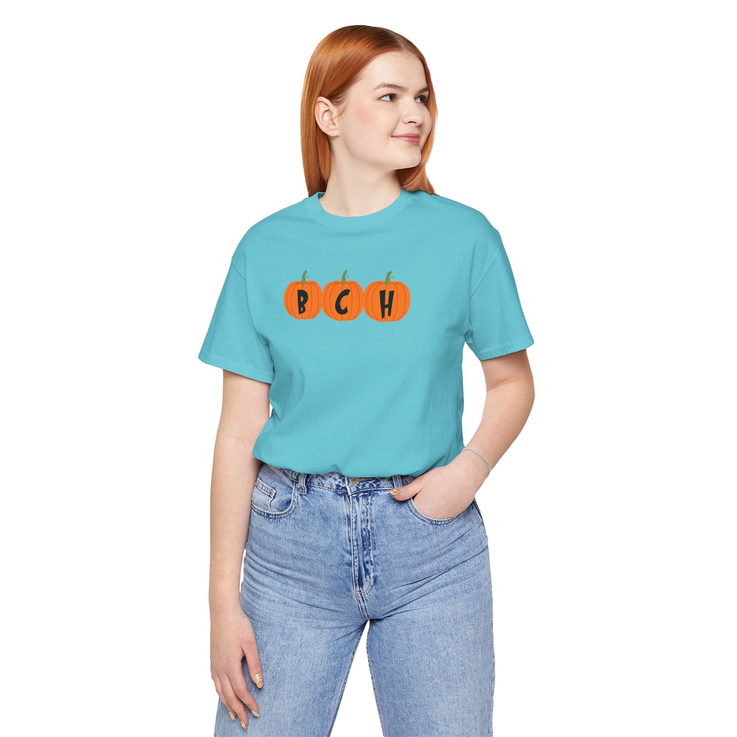 BCH PUMPKIN HALLOWEEN TEE