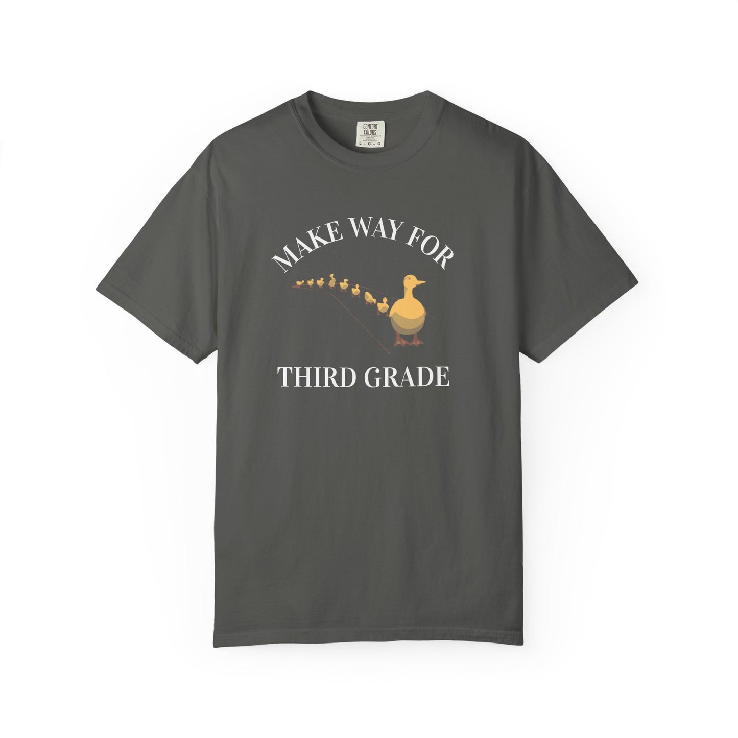 MAKE WAY FOR THIRD GRADE