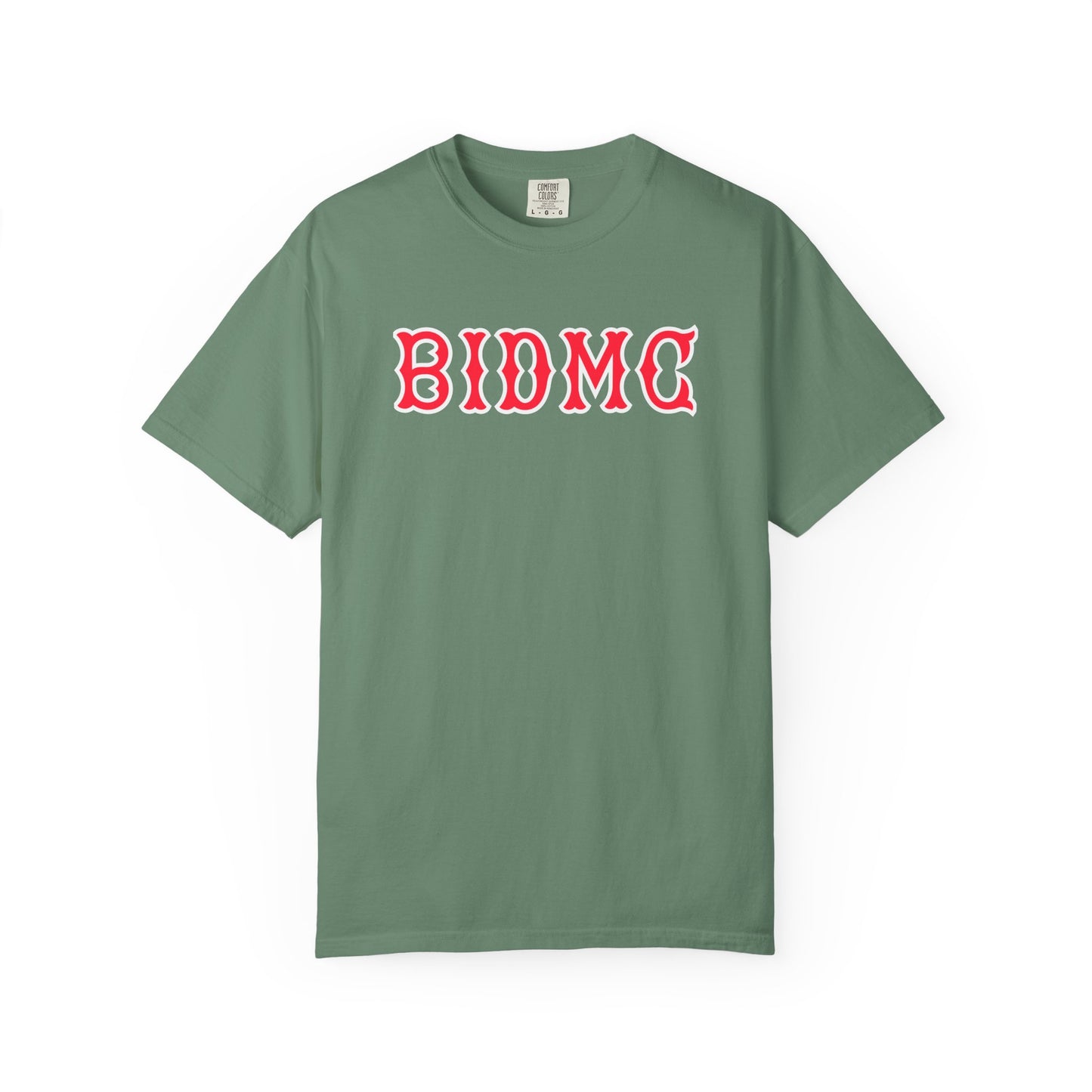 BIDMC SOX LETTERS TEE