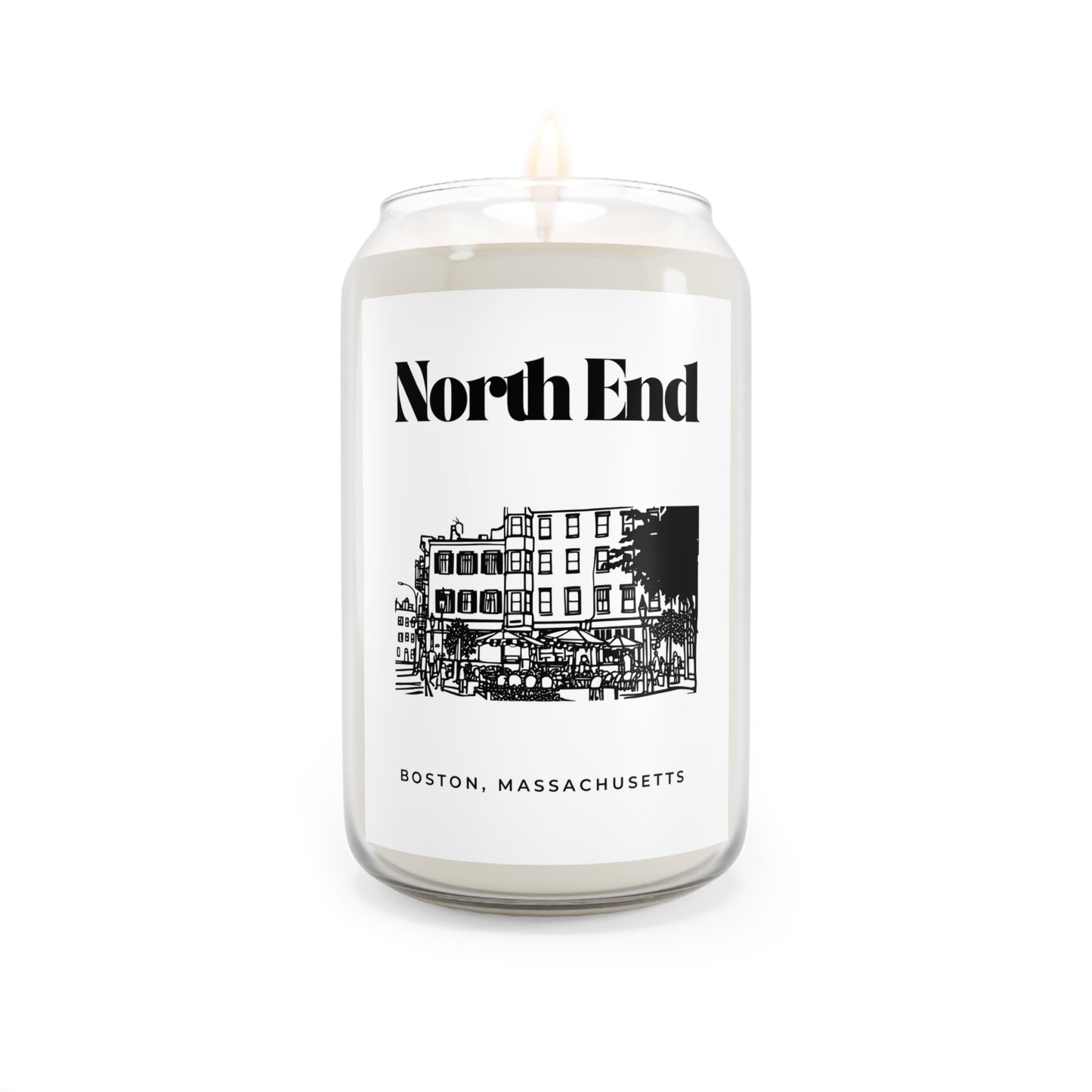 North End Scented Soy Candle