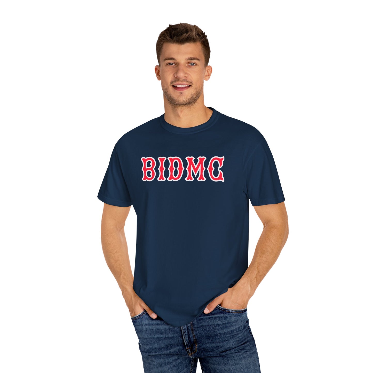 BIDMC SOX LETTERS TEE