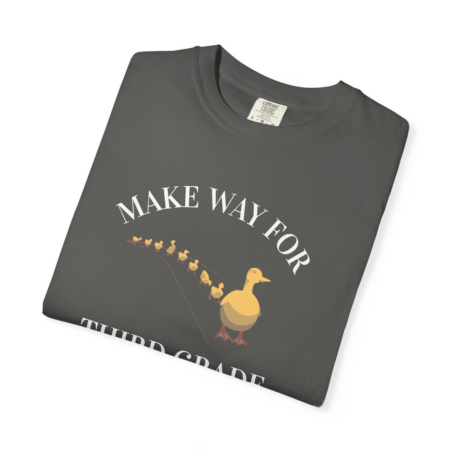 MAKE WAY FOR THIRD GRADE