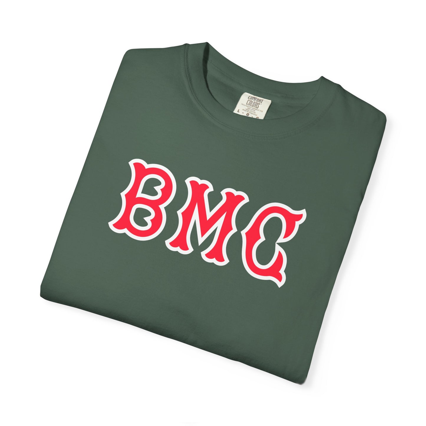 BMC SOX LETTERS TEE