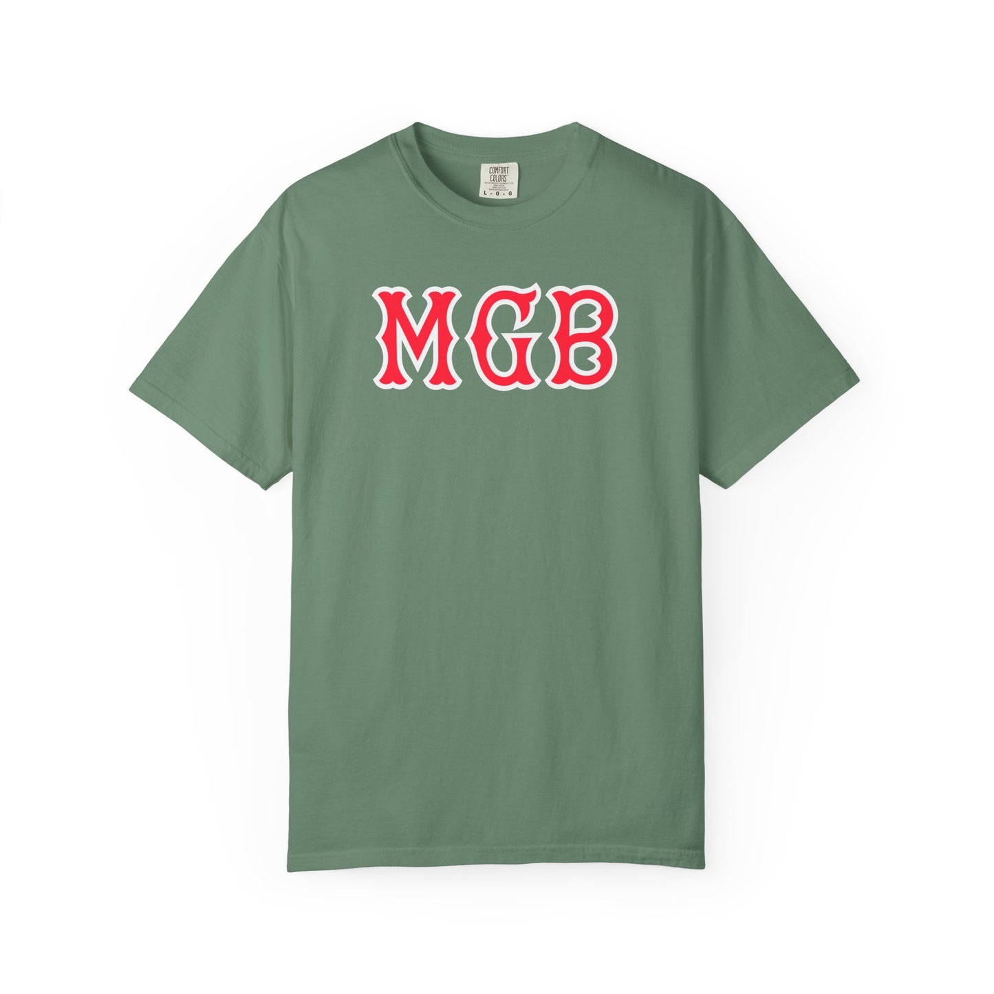 MGB SOX LETTERS TEE