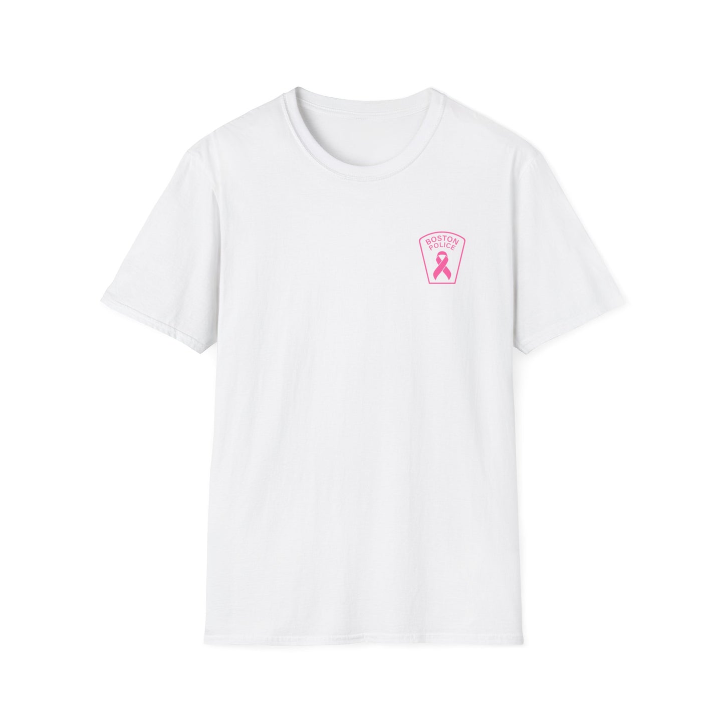 BPD BREAST CANCER AWARENESS SOFTSTYLE T-SHIRT