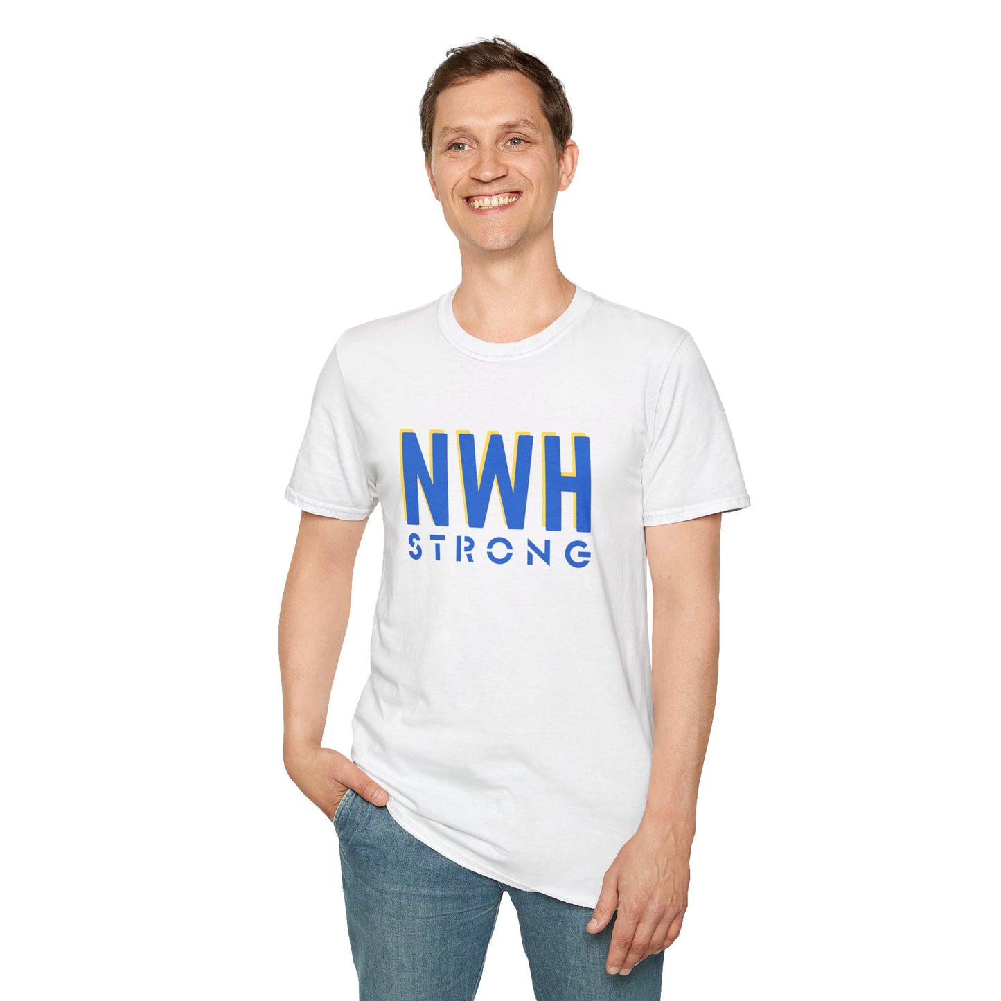 NWH STRONG SOFTSTYLE T-SHIRT