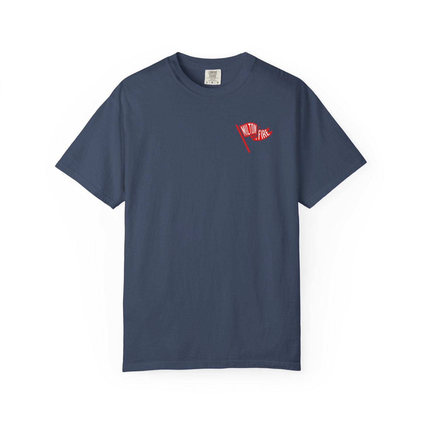 MILTON FIRE FLAG T-SHIRT