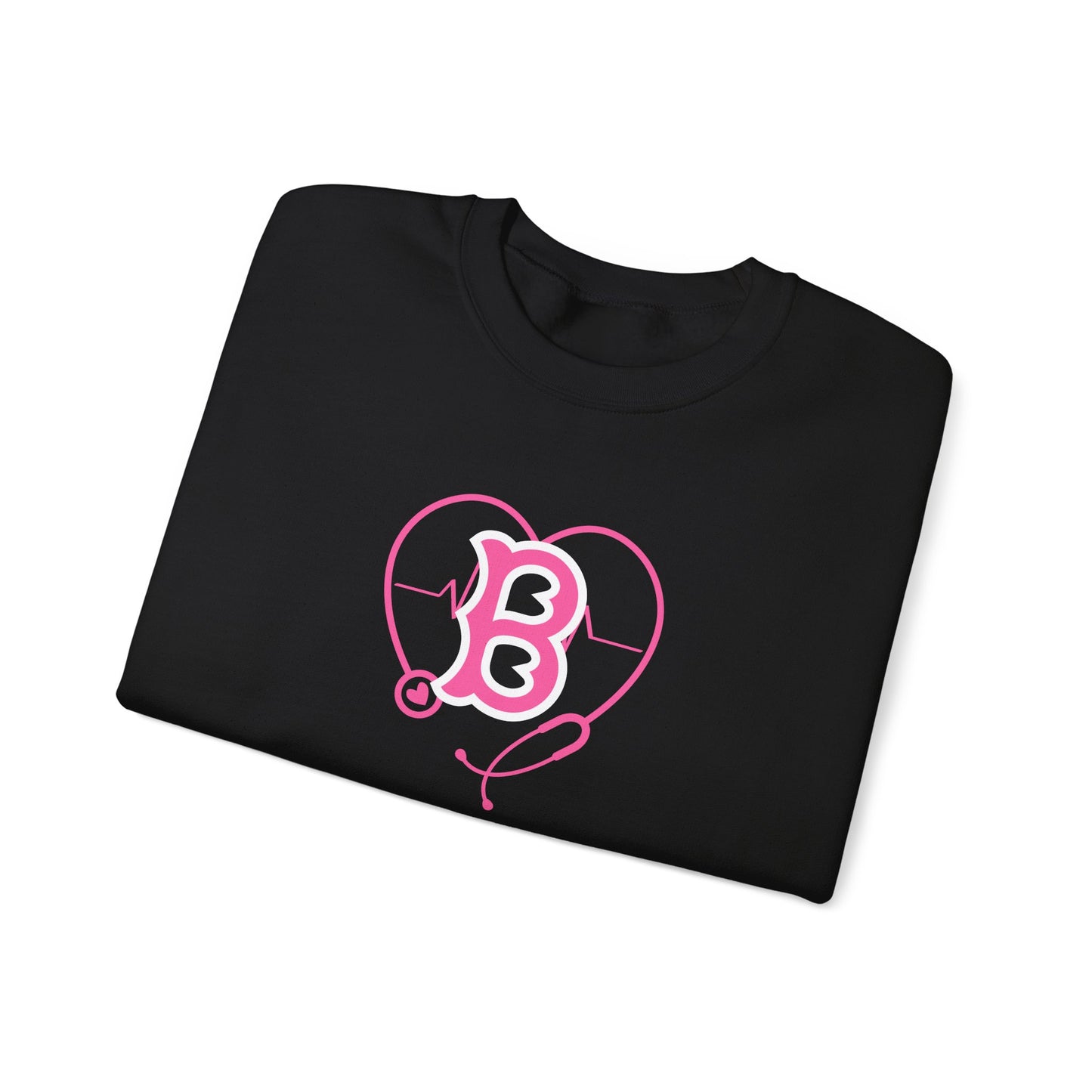 BOSTON BREAST CANCER AWARENESS GILDAN CREWNECK