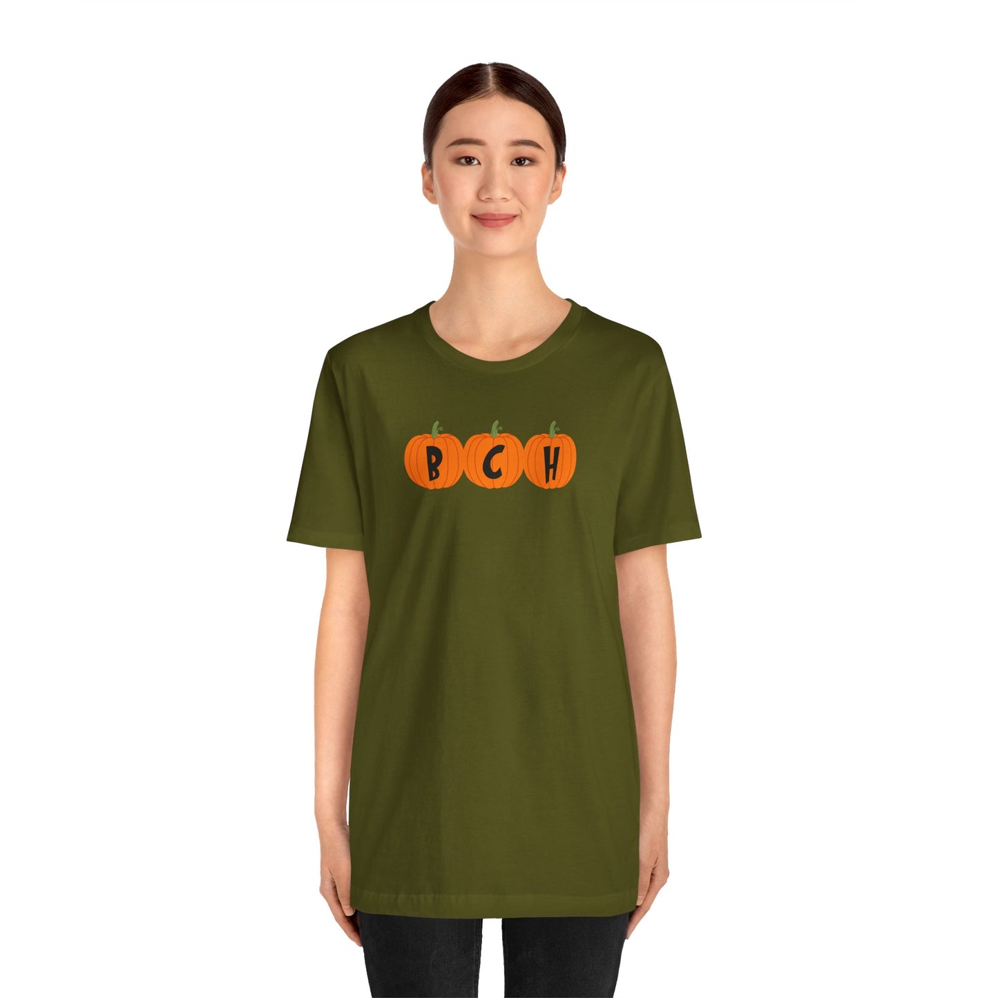BCH PUMPKIN HALLOWEEN TEE