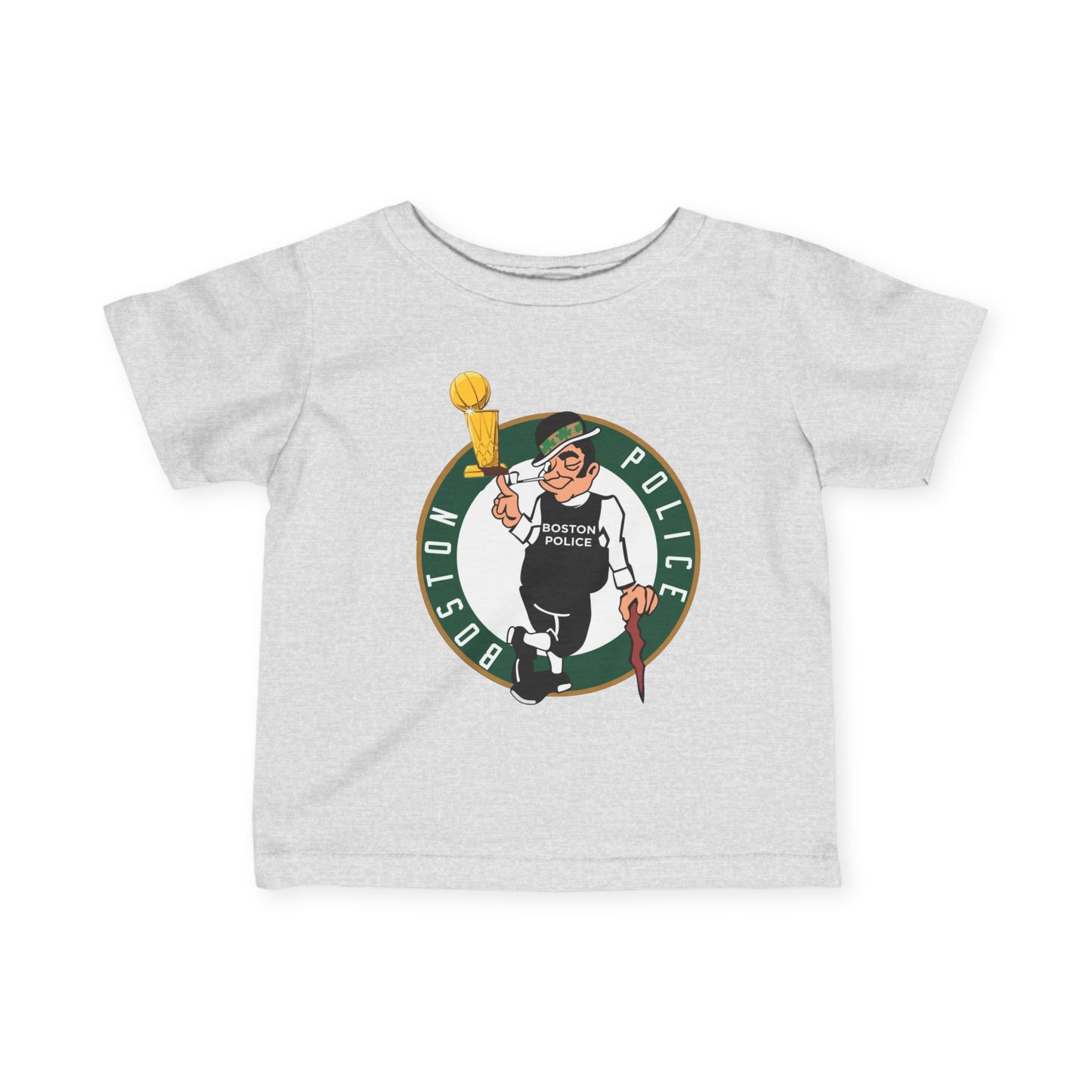 Boston Police City of Champs Infant Tee