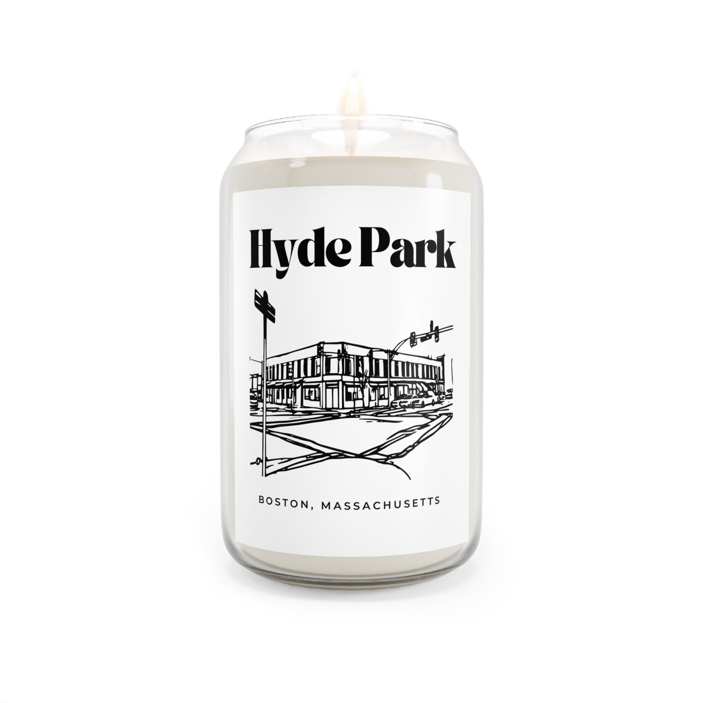 Hyde Park Scented Soy Candle