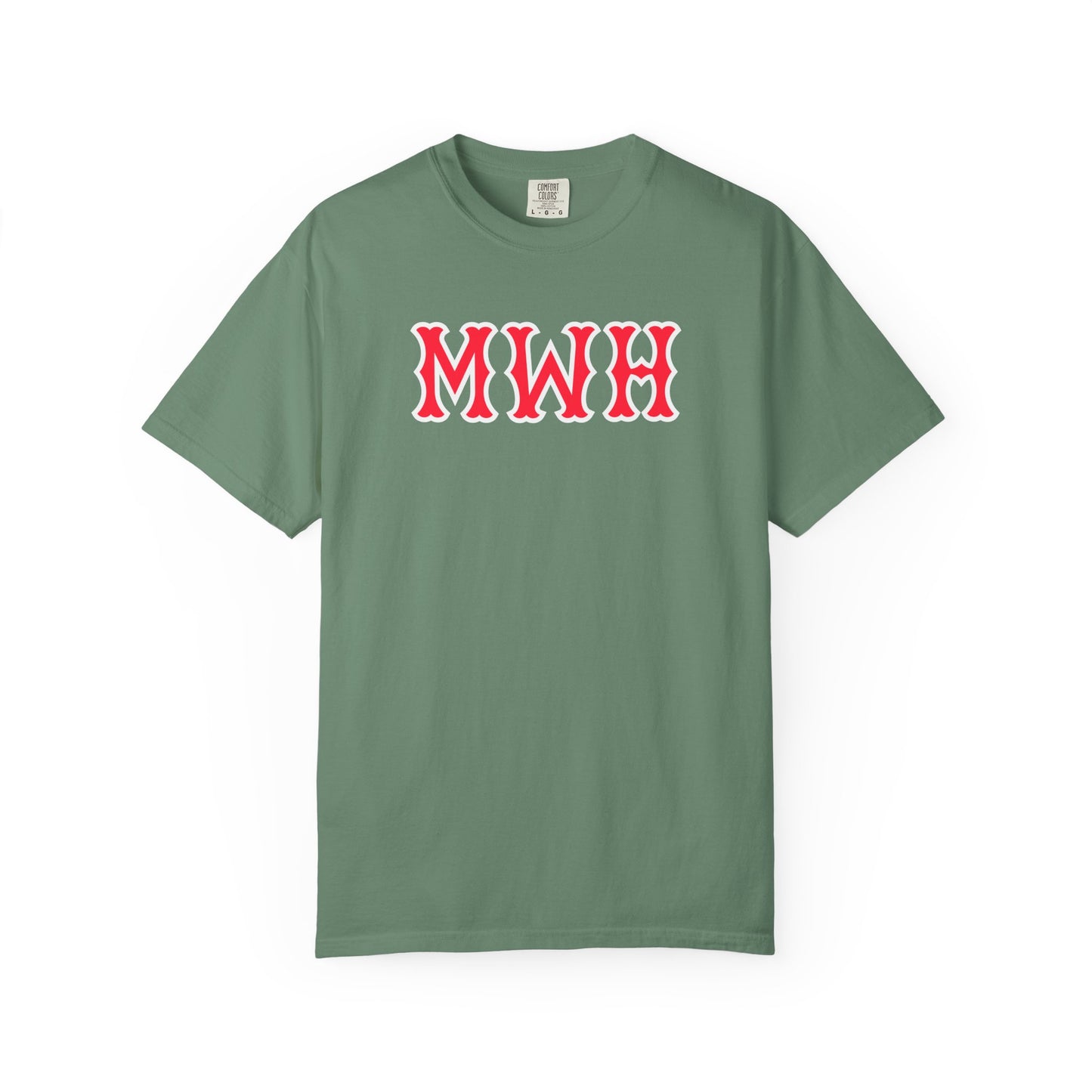 MWH SOX LETTERS TEE