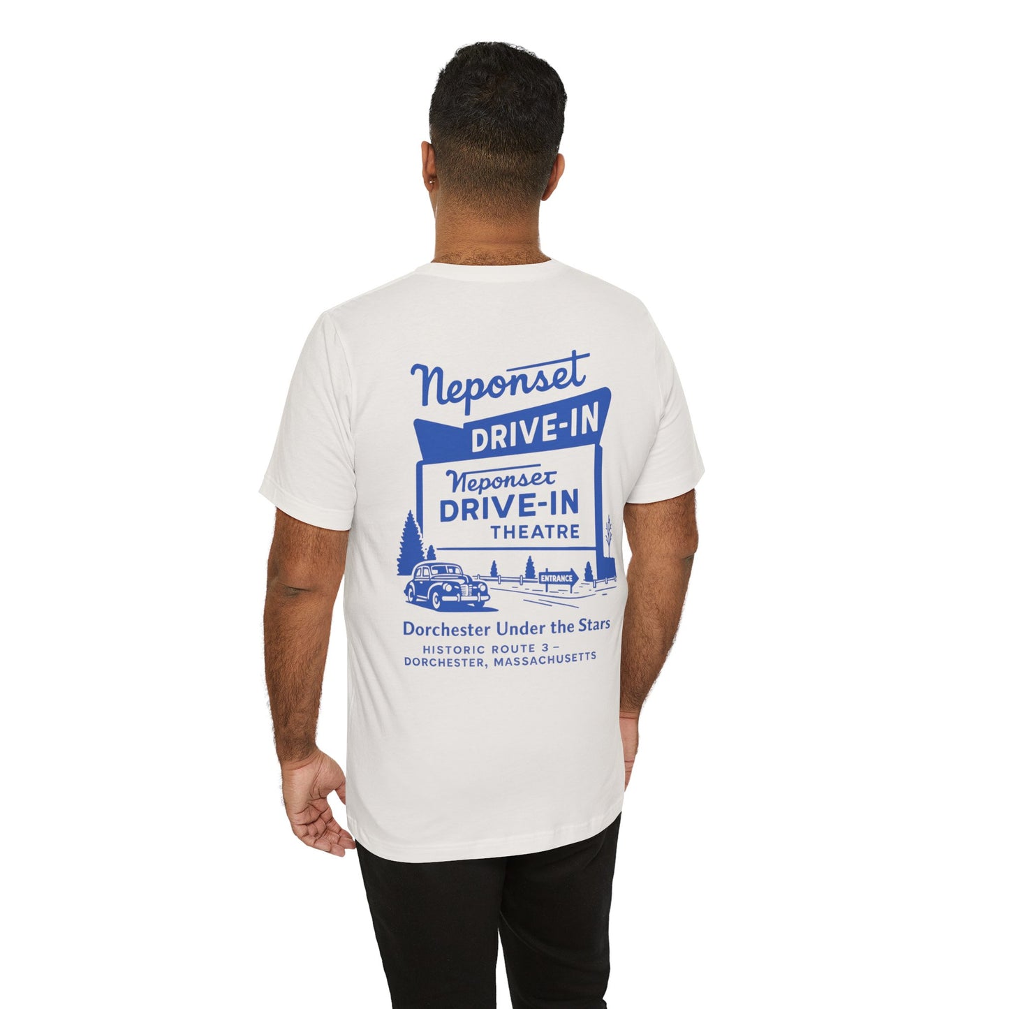 NEPONSET DRIVE-IN T-SHIRT