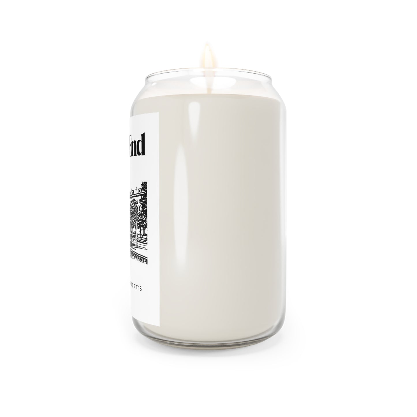 South End Blackstone Park Scented Soy Candle