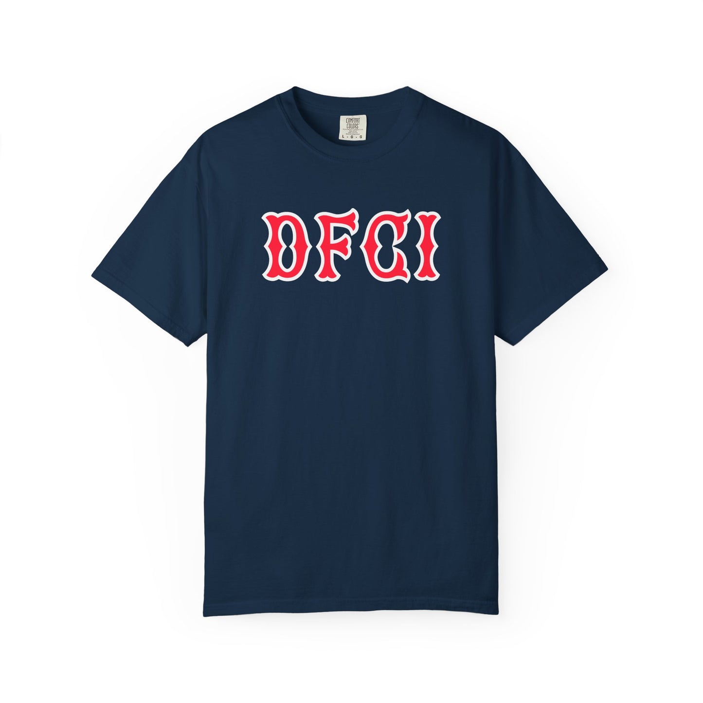 DFCI SOX LETTERS TEE