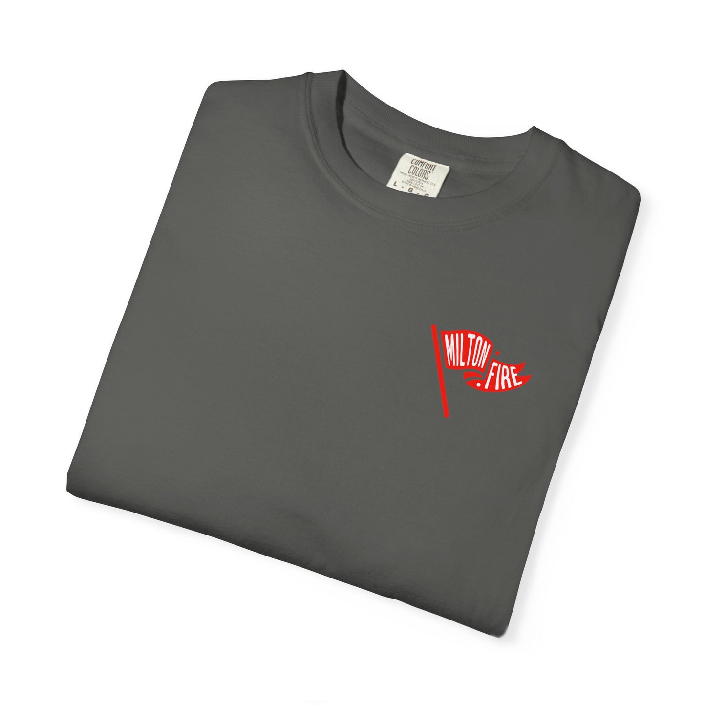 MILTON FIRE FLAG T-SHIRT