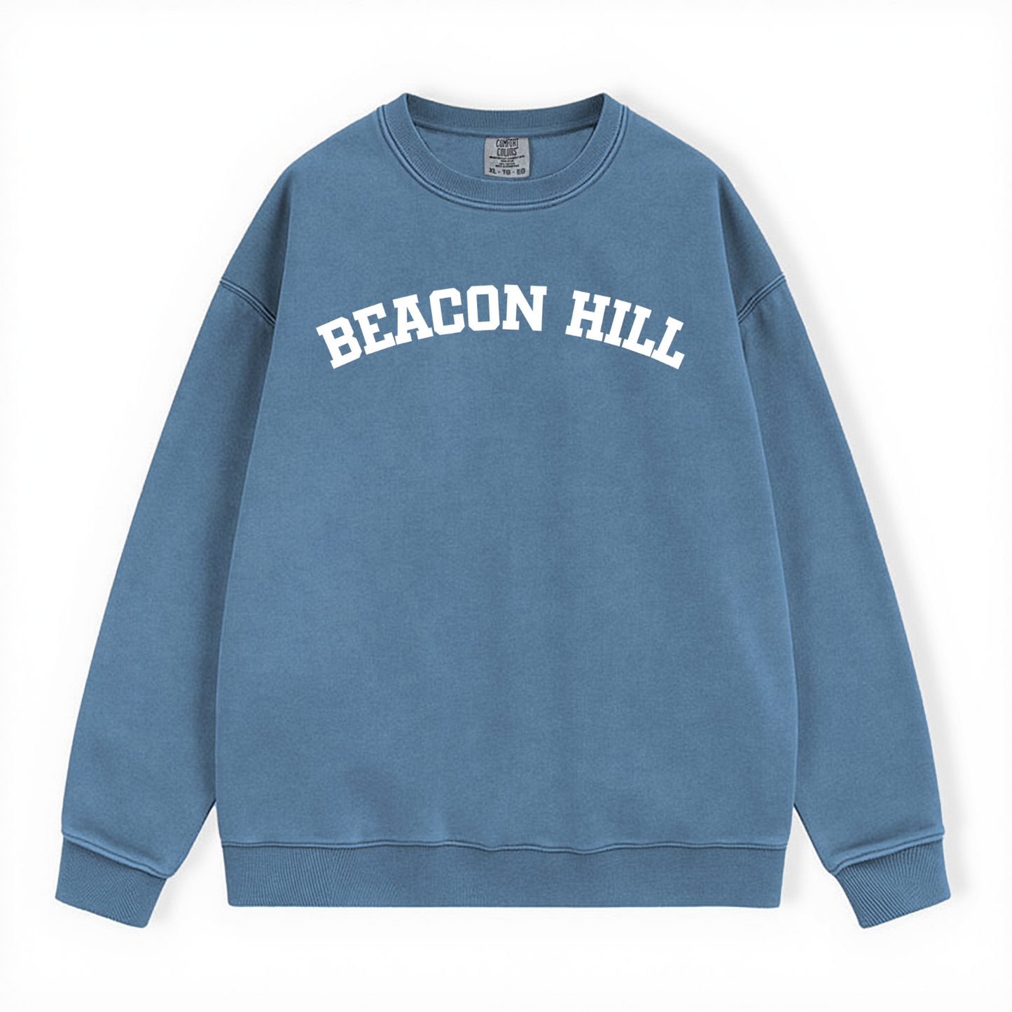 BEACON HILL COMFORT COLORS CREWNECK