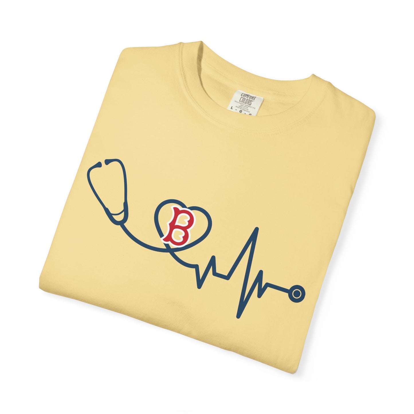 SWEET CAROLINE STETHOSCOPE T-SHIRT