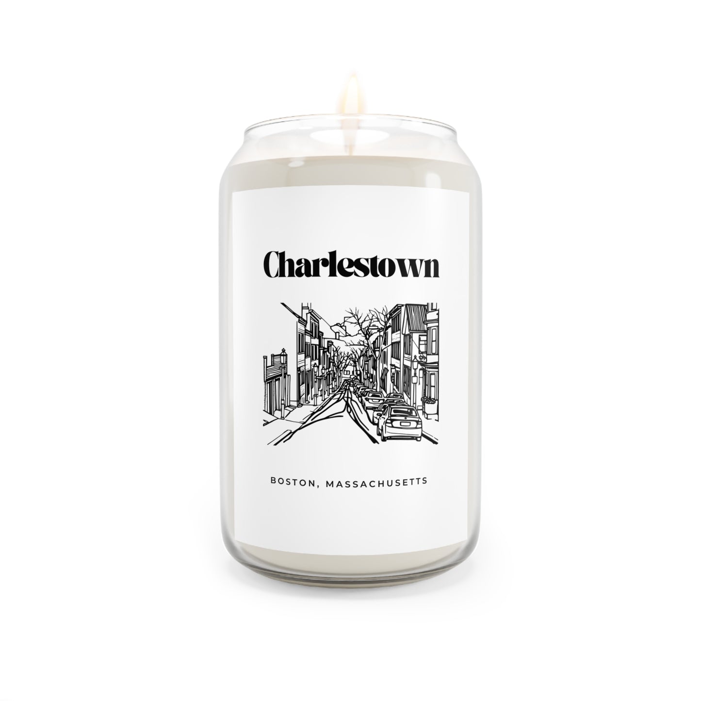 Charlestown Neighborhood Scented Soy Candle