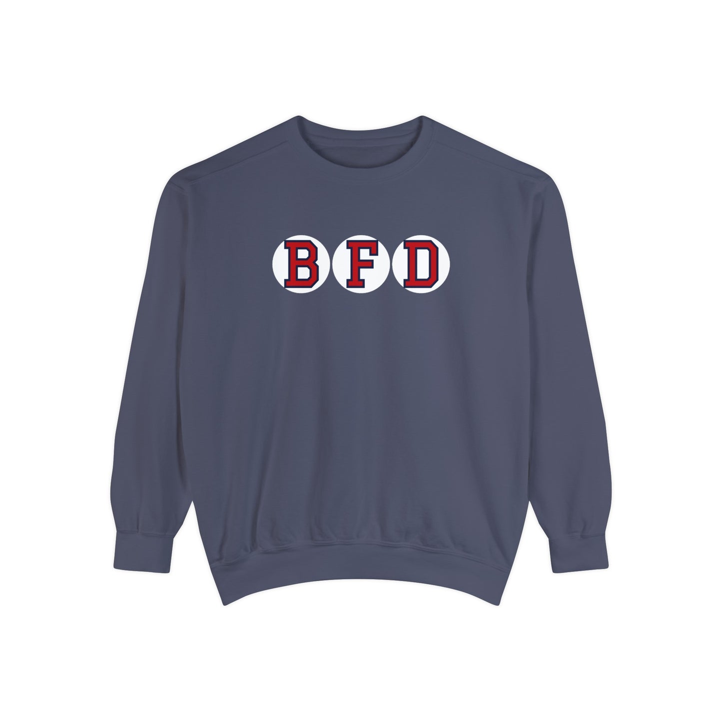 BFD STONEWASHED FENWAY CREWNECK