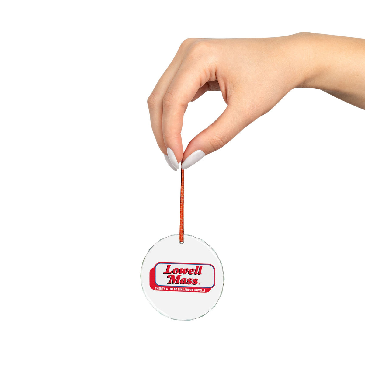 LOWELL BASKET ORNAMENT
