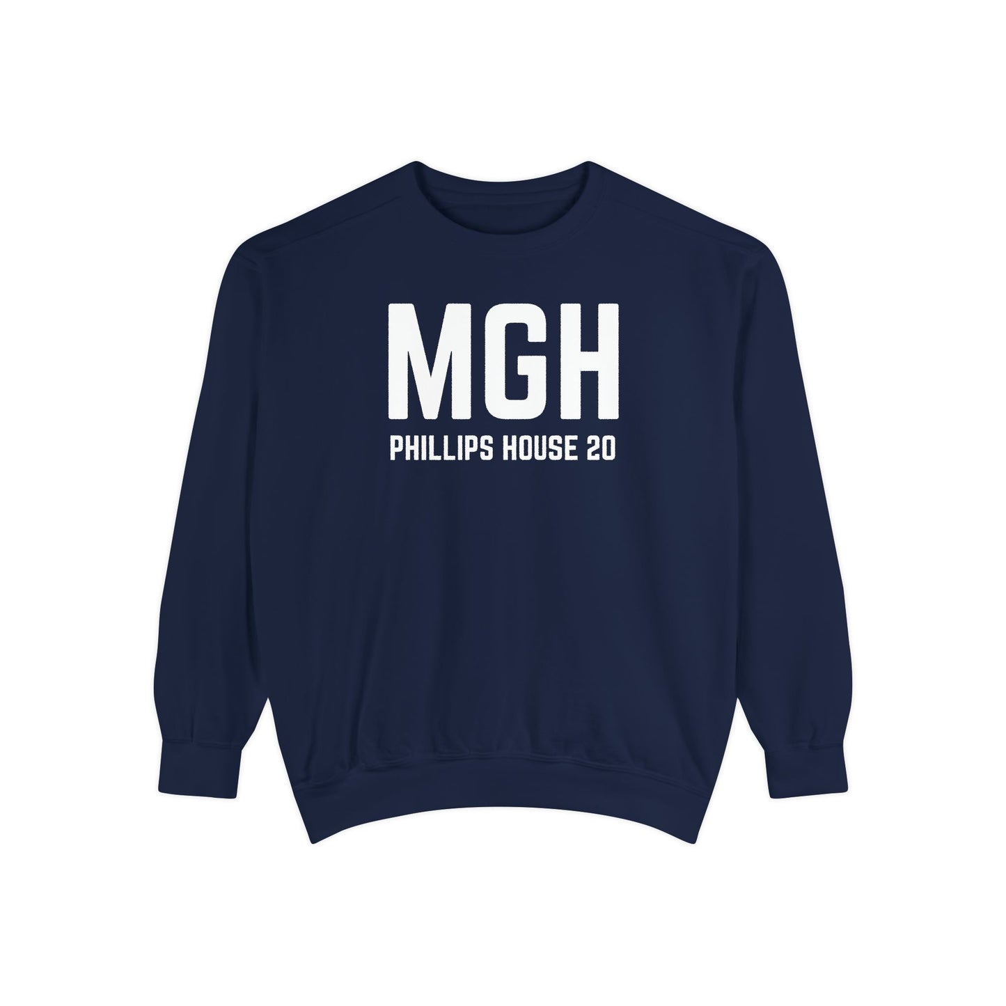 MGH PHILLIPS HOUSE 20 COMFORT COLORS CREWNECK