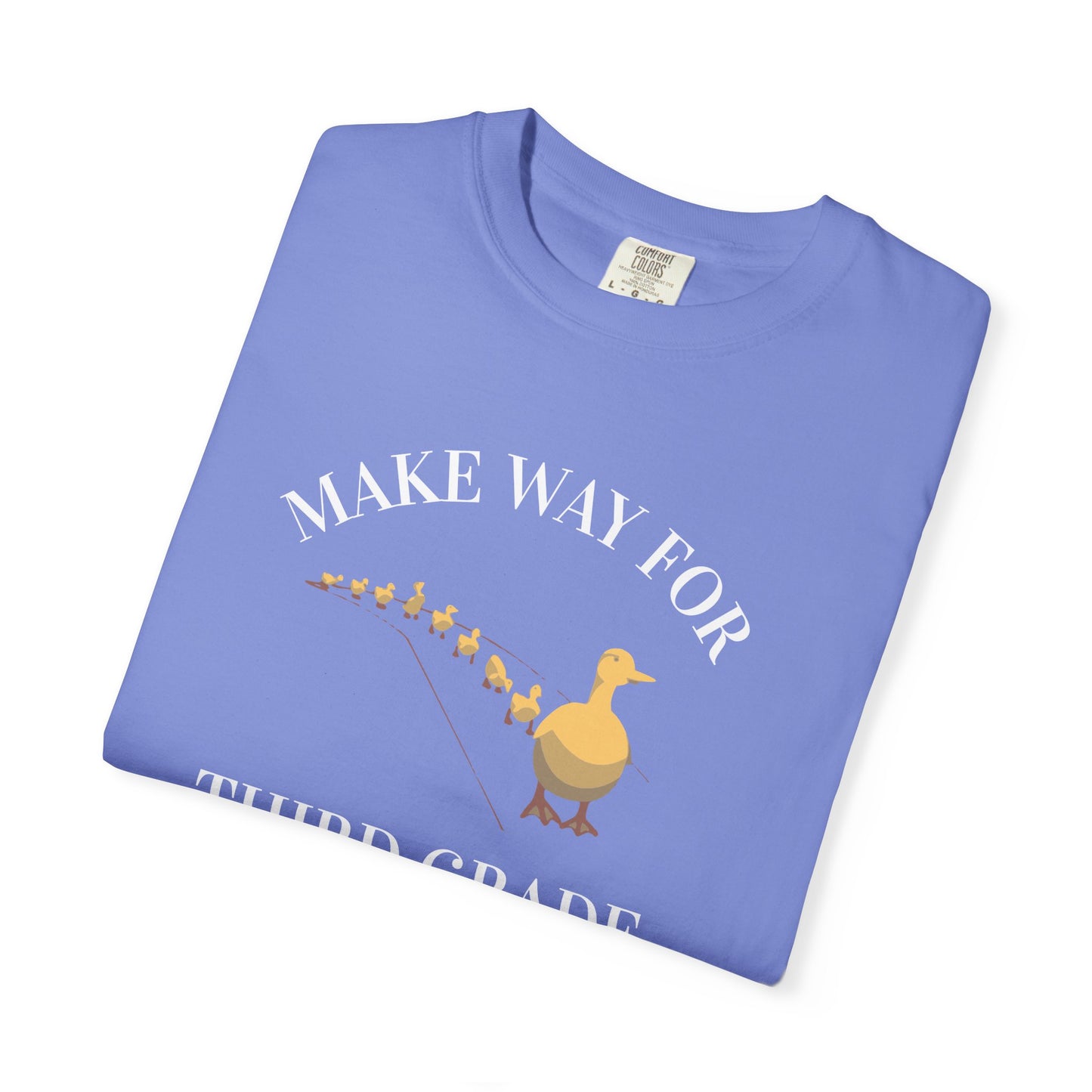 MAKE WAY FOR THIRD GRADE