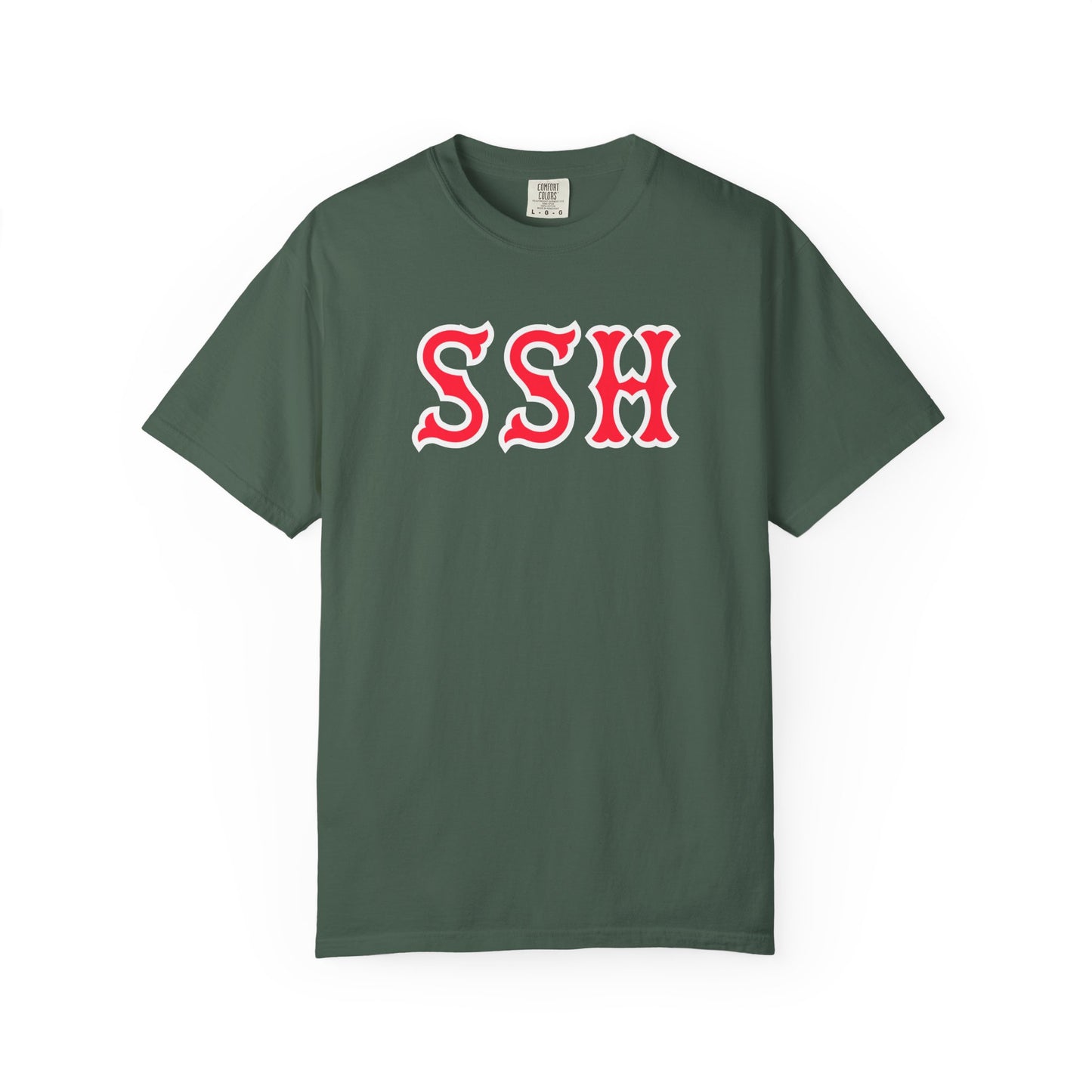 SSH SOX LETTERS TEE