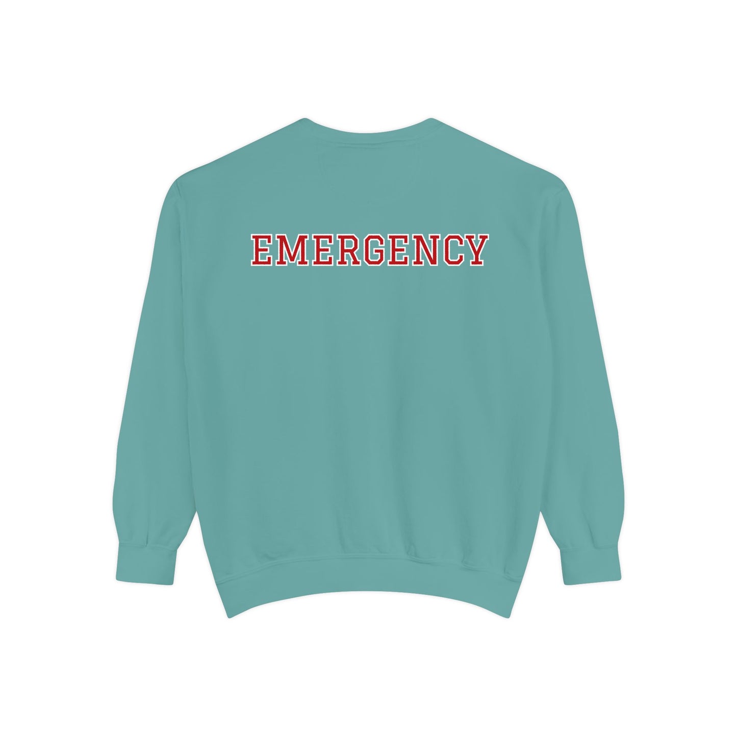 LHMC EMERGENCY COMFORT COLORS CREWNECK