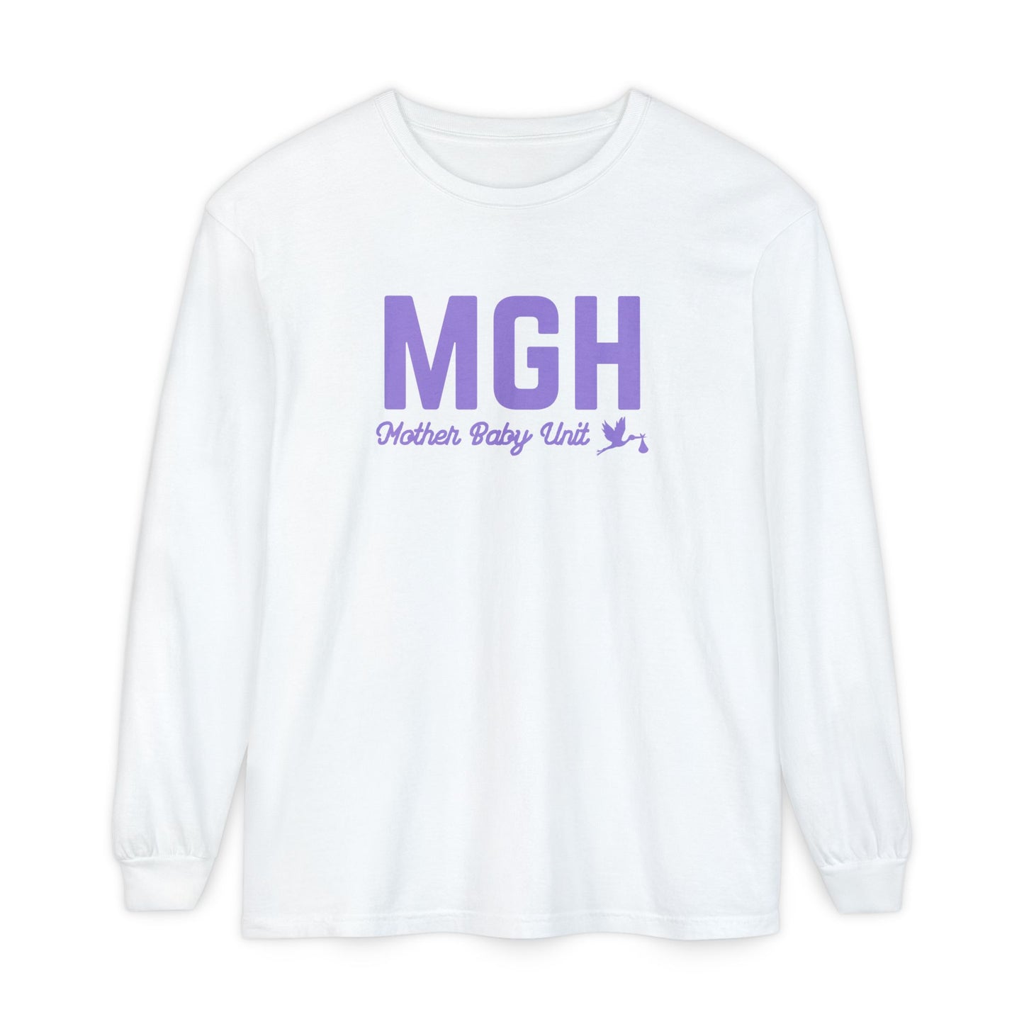 MGH MOTHER BABY UNIT LONG SLEEVE