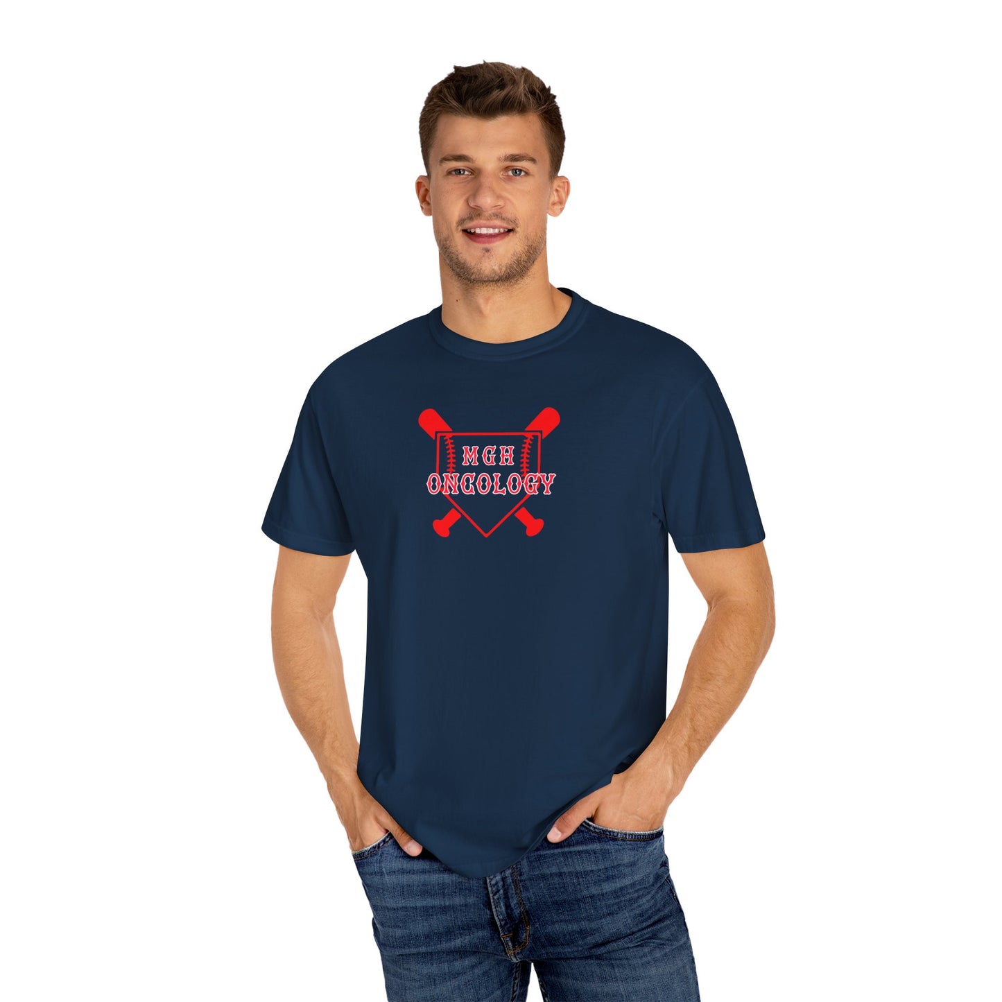 MGH ONCOLOGY ELLISON 16 BASEBALL SHIRT