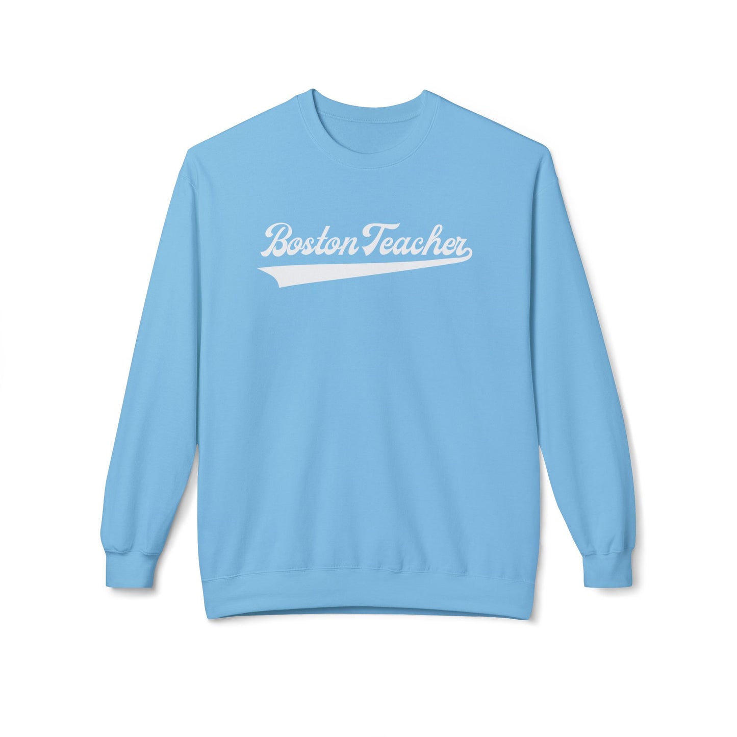 BOSTON TEACHER GILDAN CREWNECK