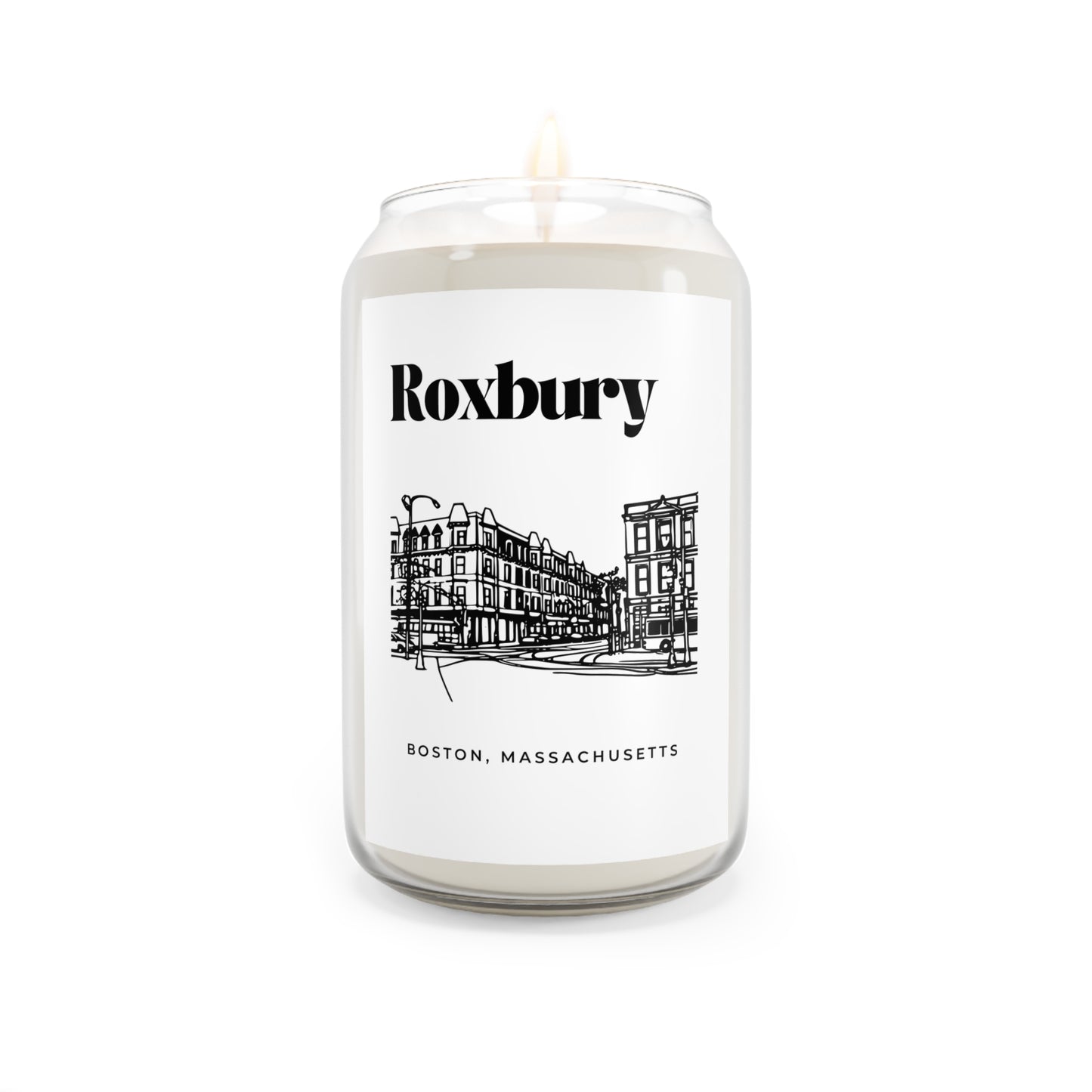 Roxbury #3 Scented Soy Candle