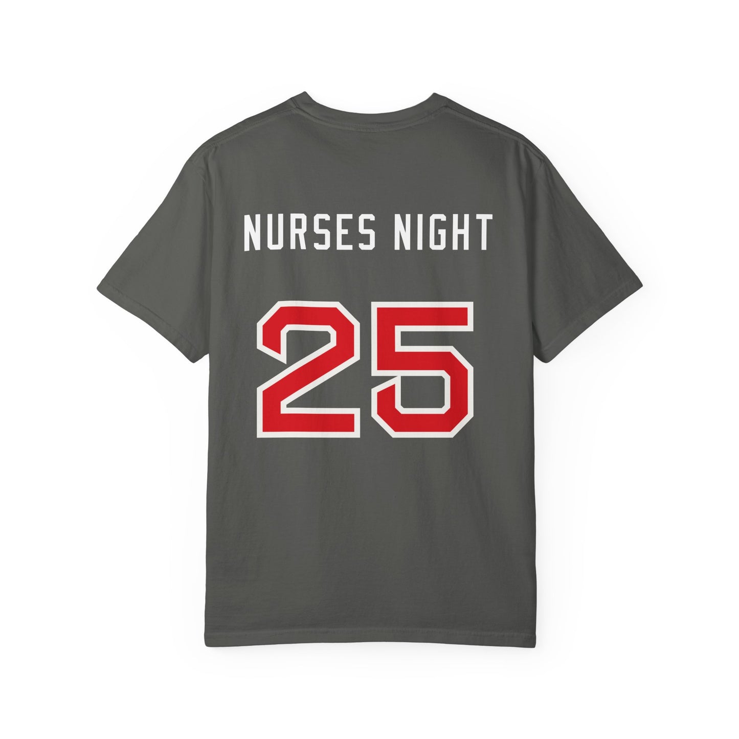 NURSES NIGHT BASEBALL T-SHIRT