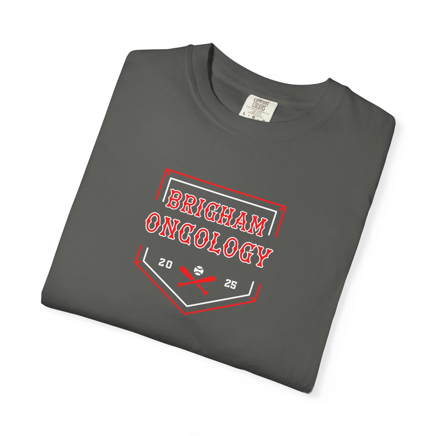 BRIGHAM ONCOLOGY COMFORT COLORS T SHIRT
