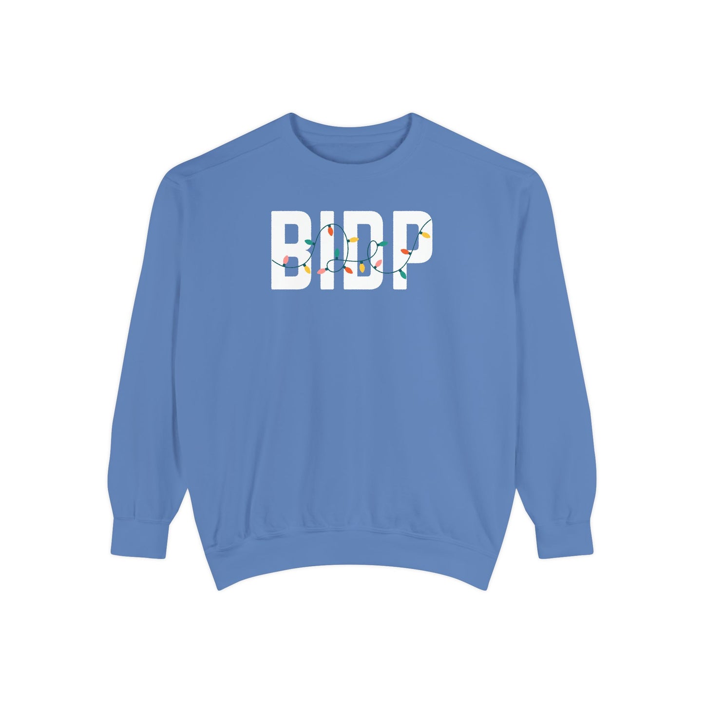 BIDP ALL STAFF HOLIDAY CREWNECK