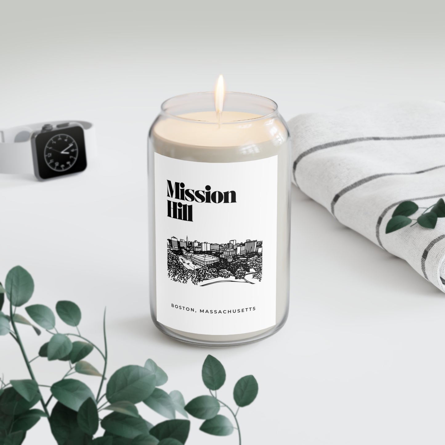 Mission Hill #2 Scented Soy Candle