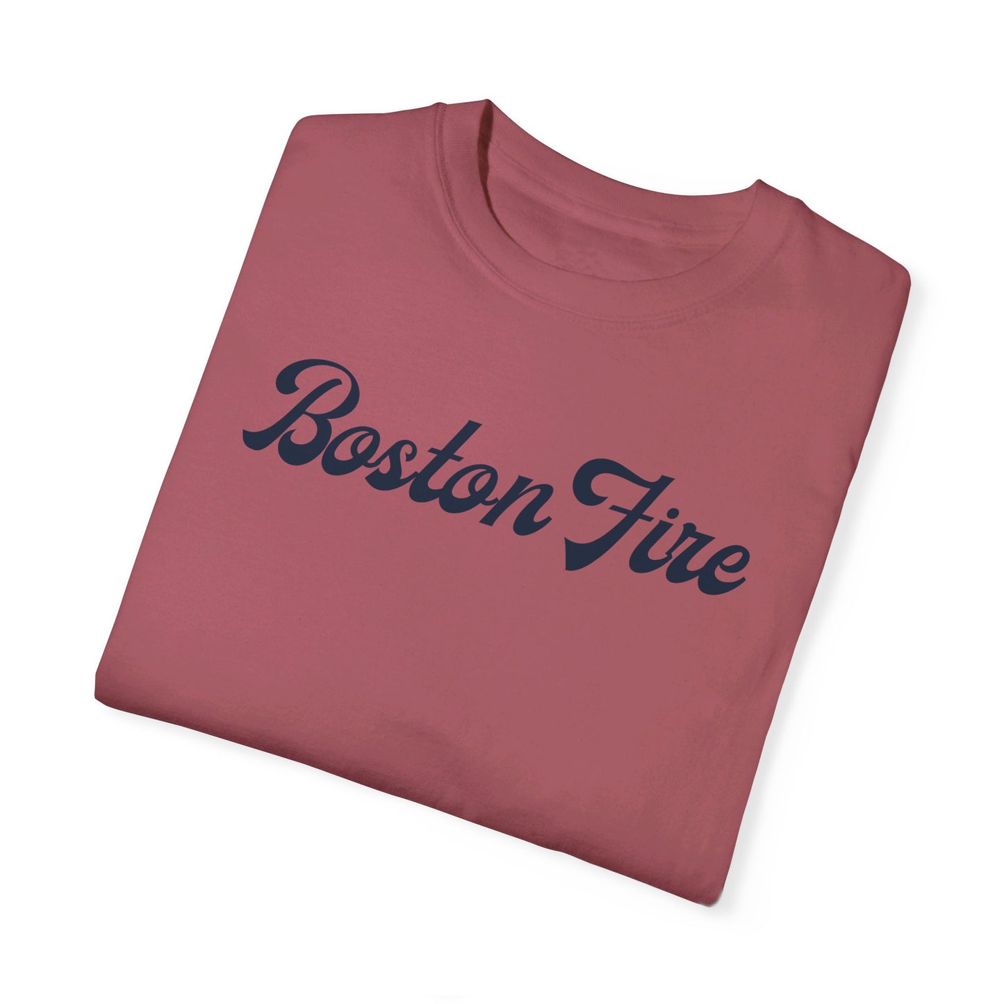 RETRO BOSTON FIRE TEE NAVY