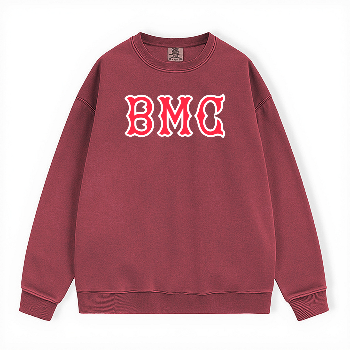 BMC SOX LETTERS CREWNECK