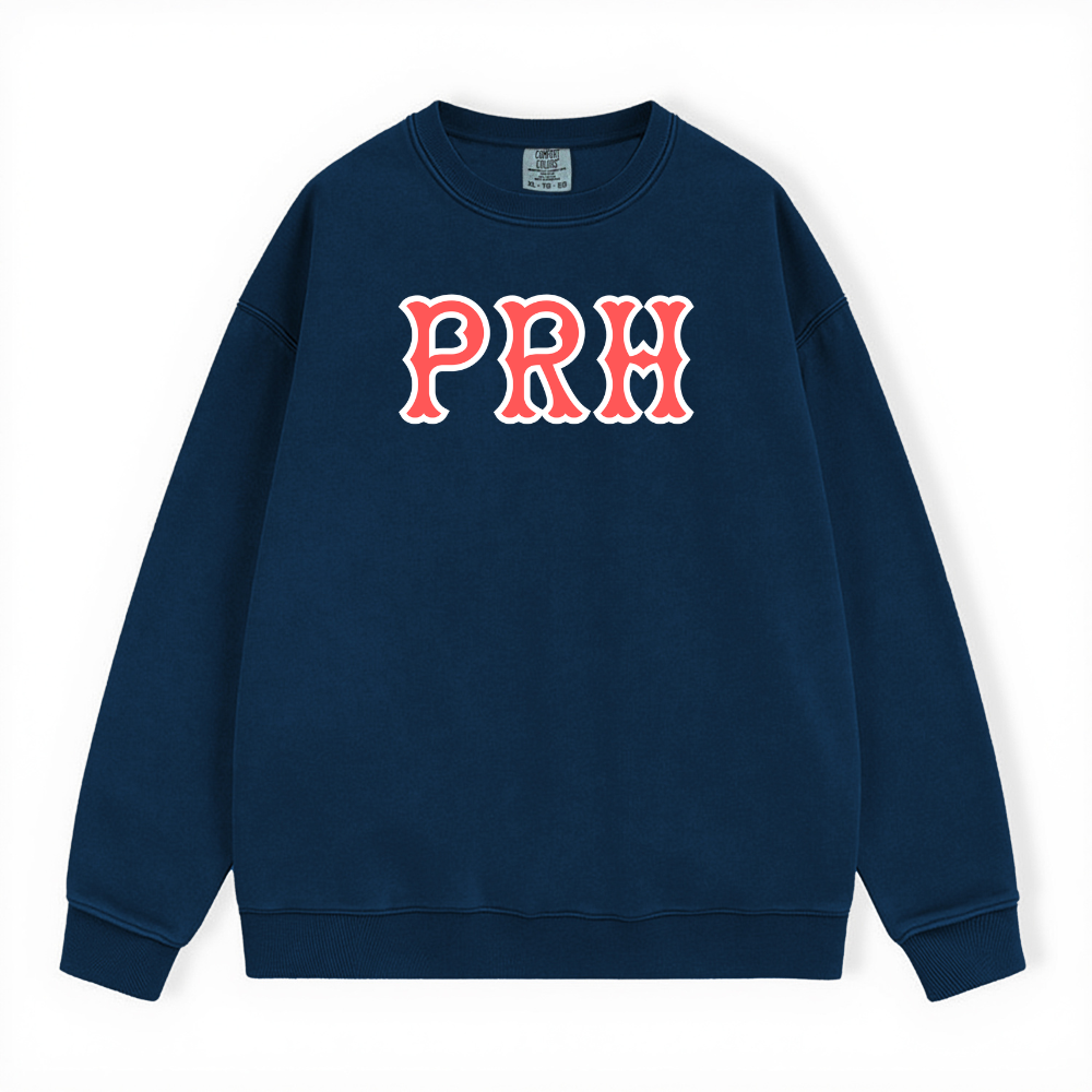 PRH SOX LETTERS CREWNECK