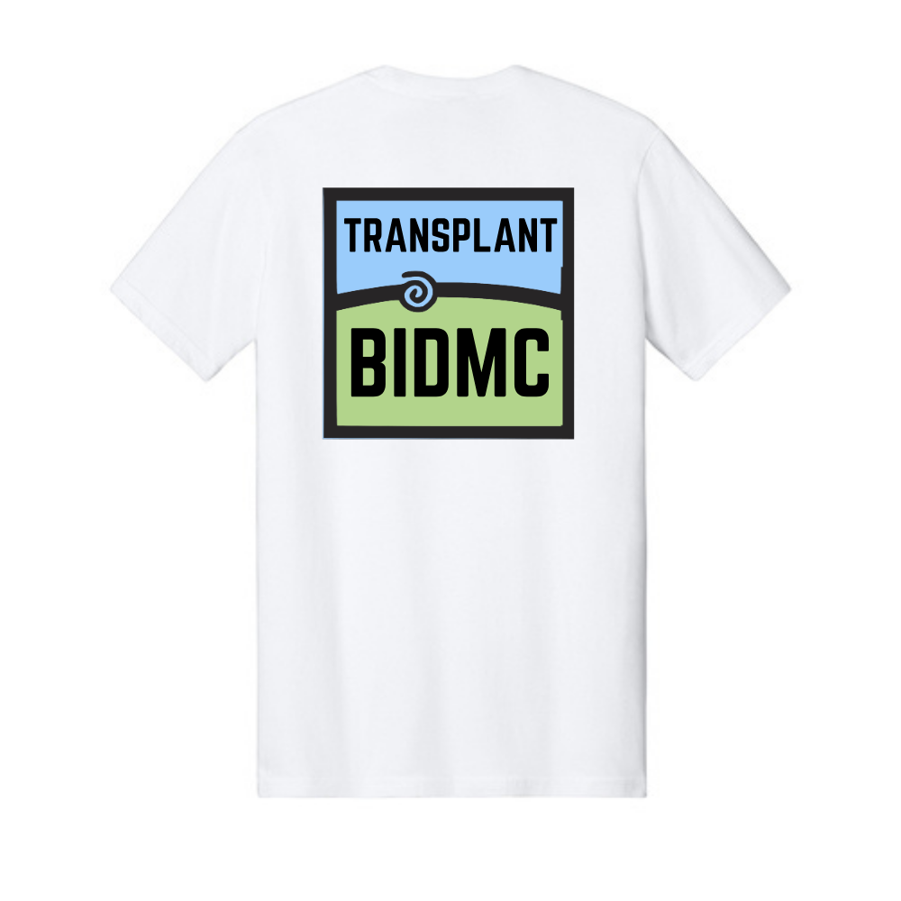 BIDMC TRANSPLANT SOFTSTYLE T-SHIRT - CLEARANCE