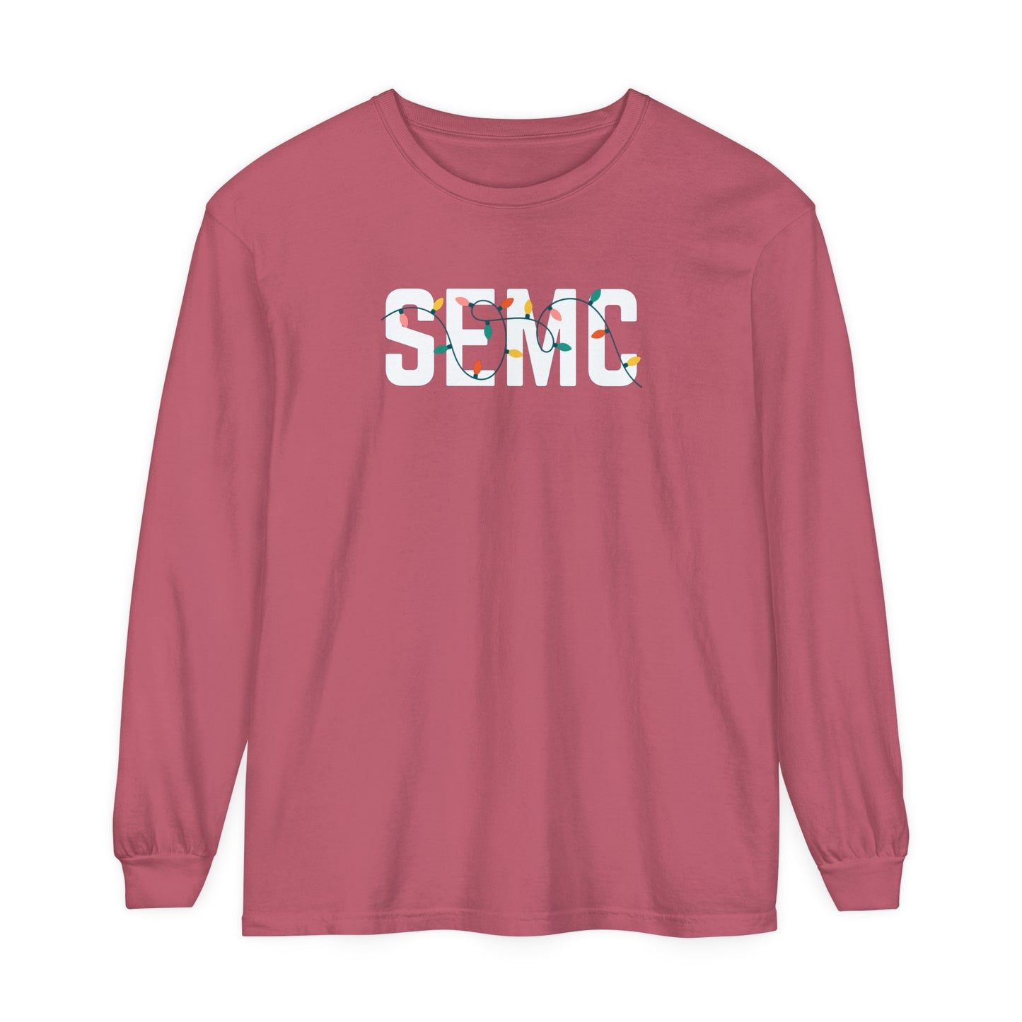 SEMC HOLIDAY LIGHTS LONG SLEEVE