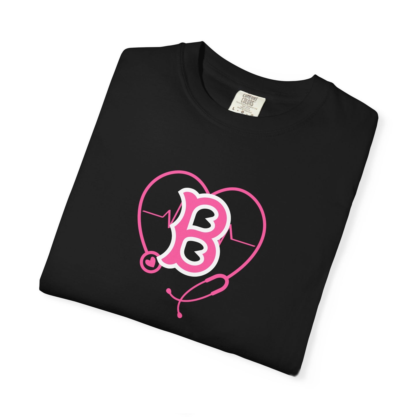 BOSTON BREAST CANCER AWARENESS COMFORT COLORS TEE