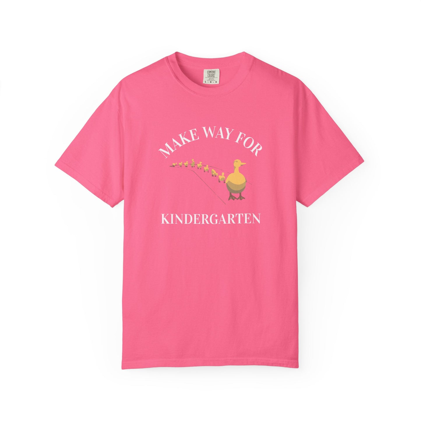 MAKE WAY FOR KINDERGARTEN